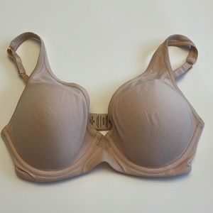 Third Love 24/7 Cotton Plunge Bra
